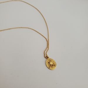 Mejuri tarot star necklace